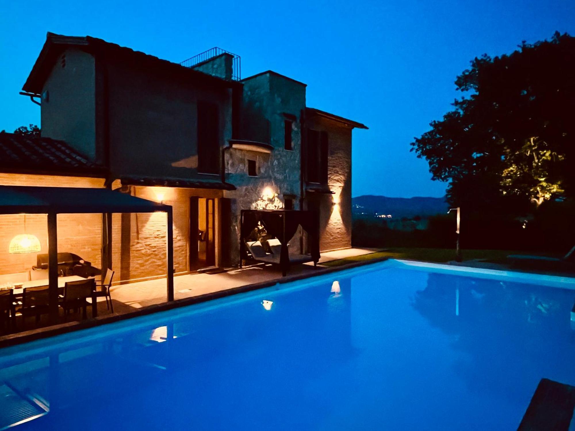 Libertas Tuscan Hideaway San Sano Экстерьер фото