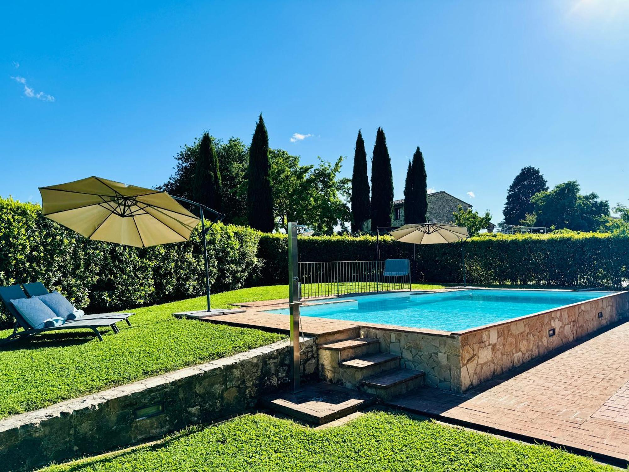 Libertas Tuscan Hideaway San Sano Экстерьер фото