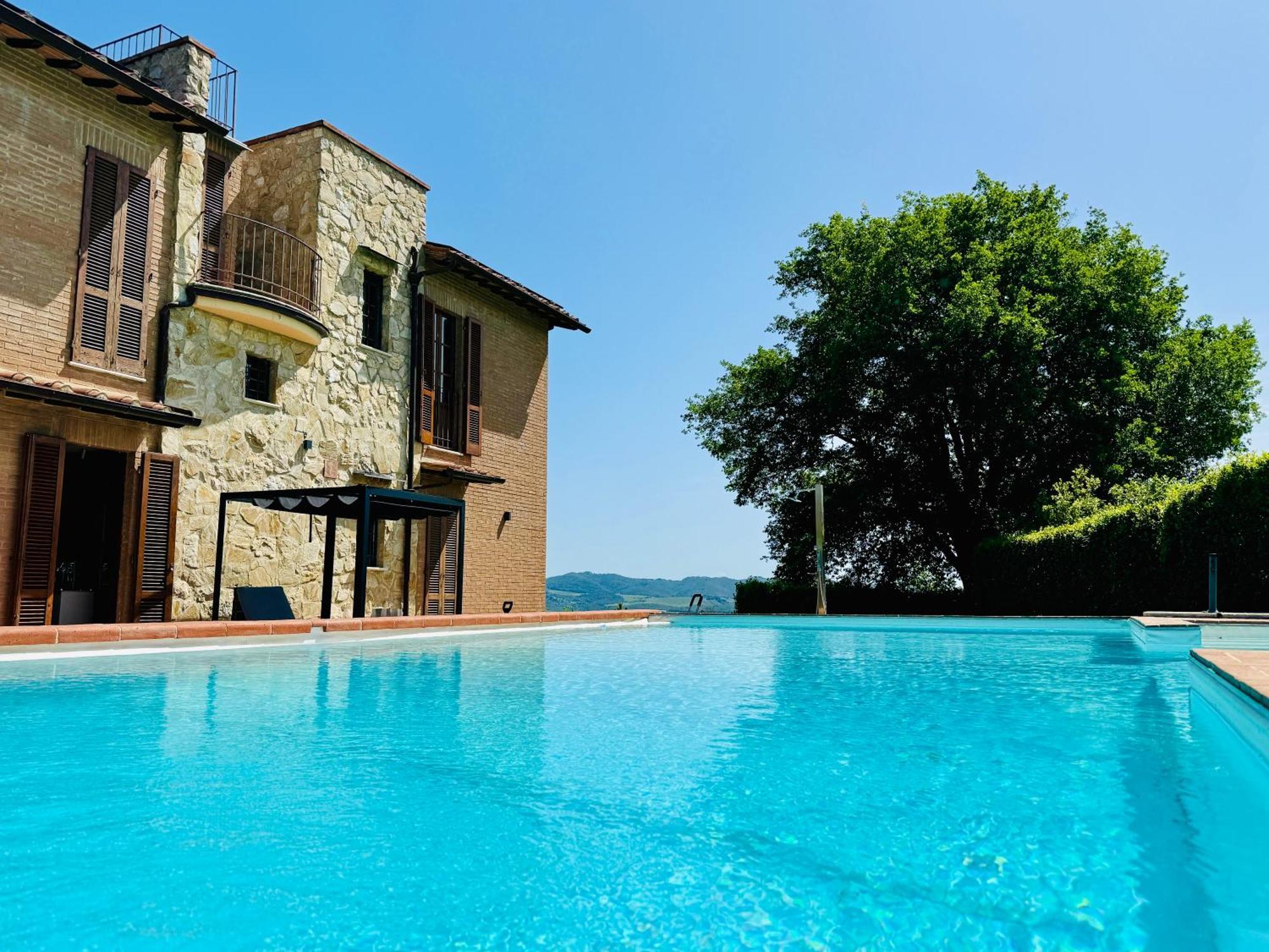 Libertas Tuscan Hideaway San Sano Экстерьер фото