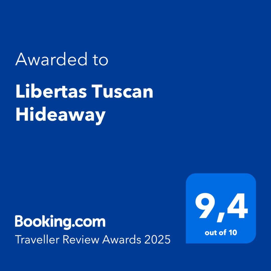 Libertas Tuscan Hideaway San Sano Экстерьер фото